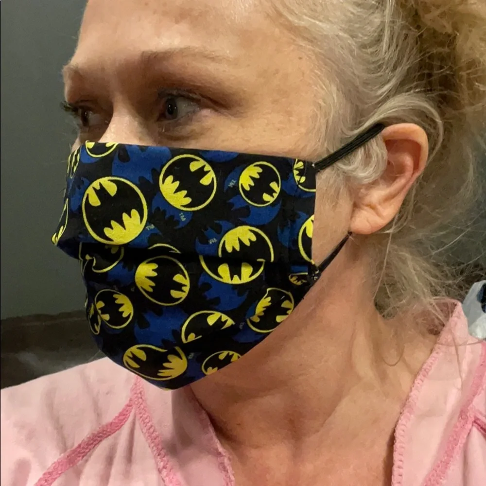 Handmade masks Batman, camo, Marvel,‎ Valentine